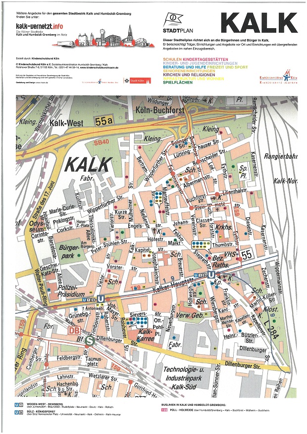 Sozialraumkarten - KALK